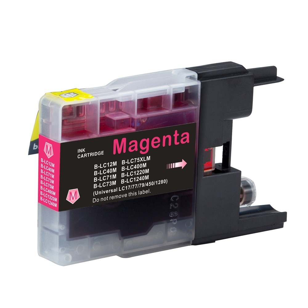 Cartus Brother LC1220M LC1240M compatibil magenta 600 pagini