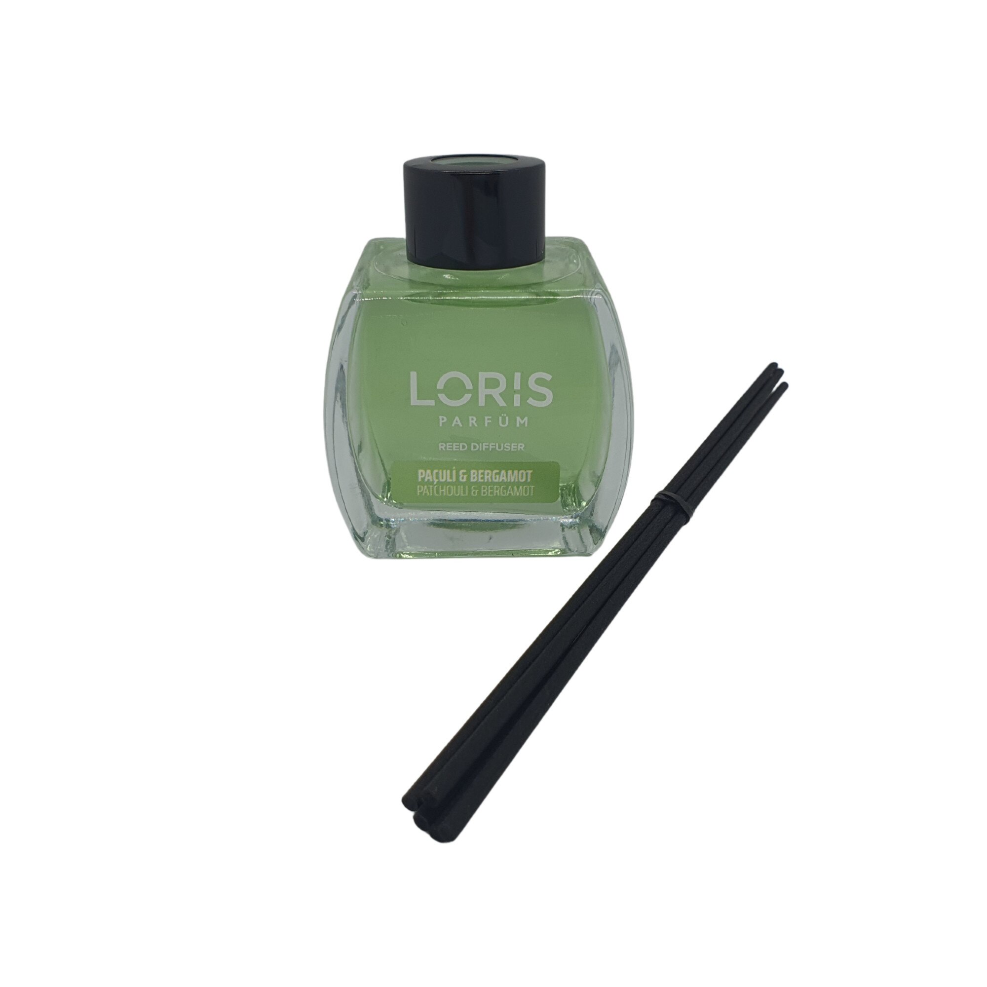 Odorizant camera , Loris, 120 ml, patchouli si bergamota