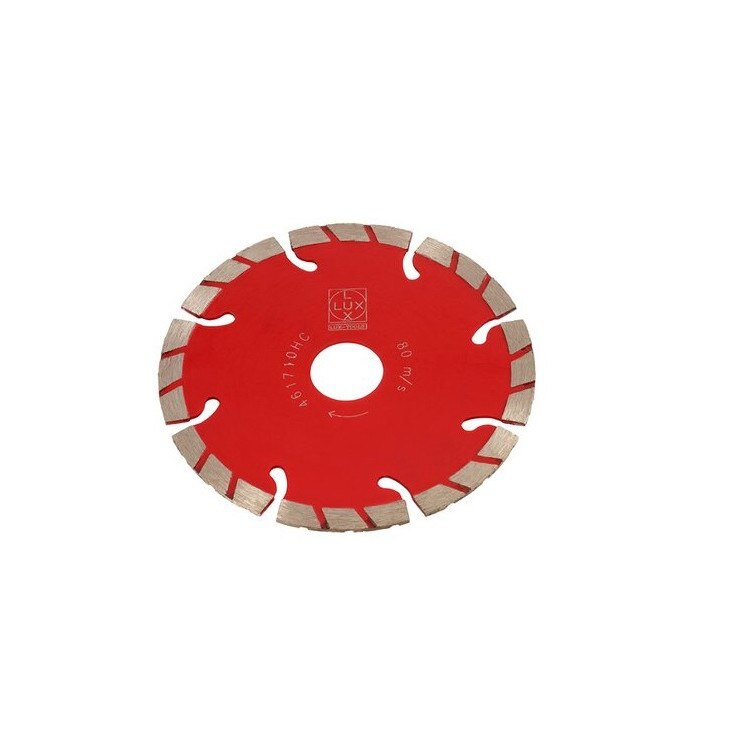 Disc de taiere segmentat exterior, 115 mm, Lux, 101040