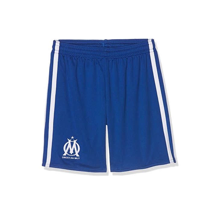 Pantaloni scurti copii, Adidas, Poliester, Albastru, 7+