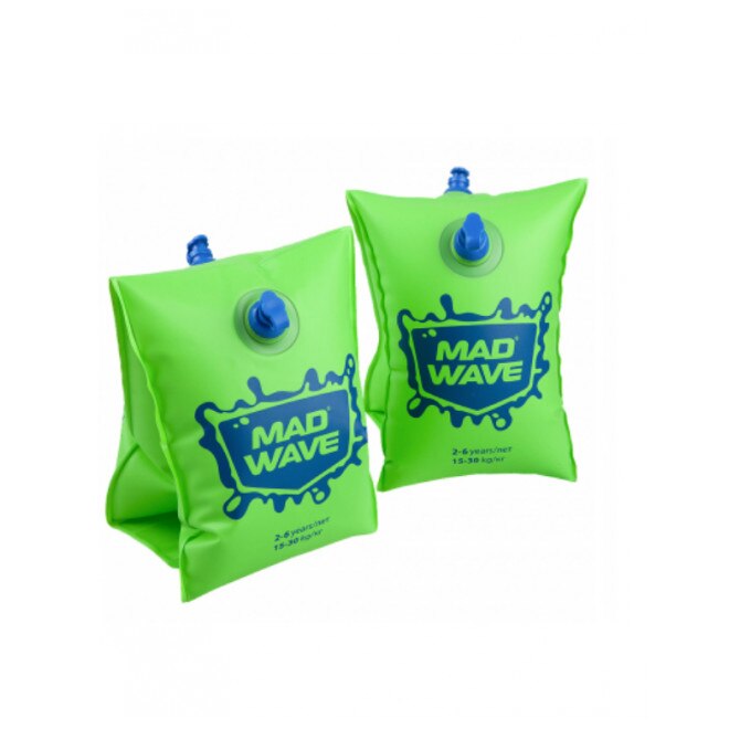 Aripioare Gonflabile inot culoare verde 2-6 ani