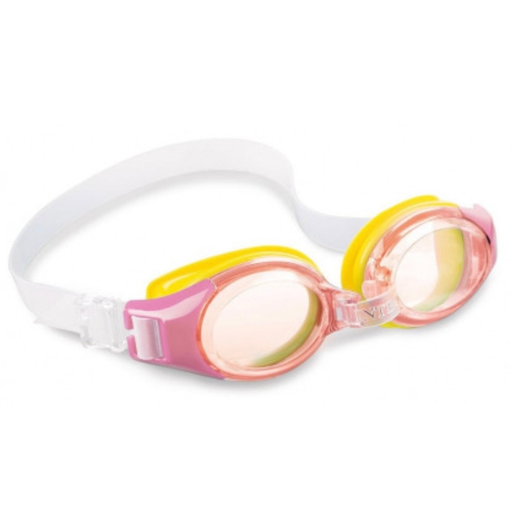 Ochelari protectie inot,Intex play,Roz