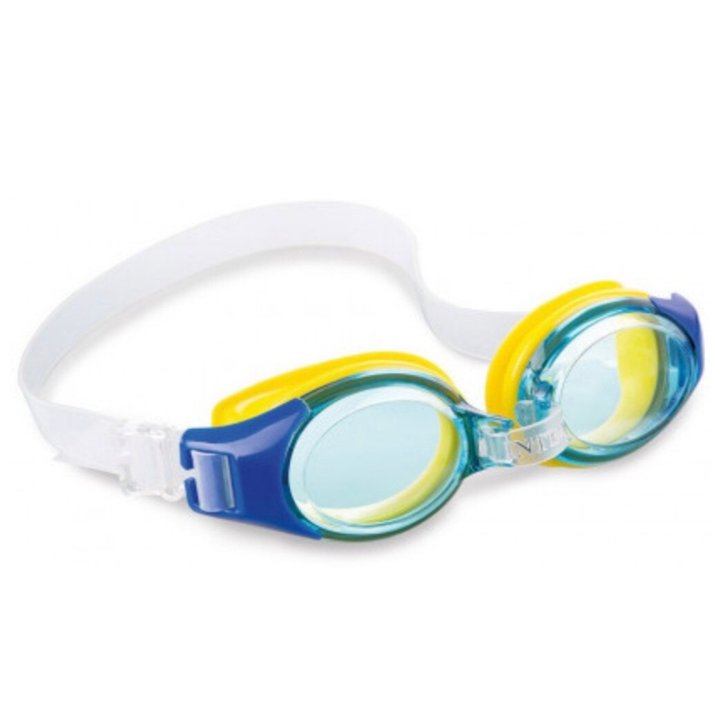 Ochelari de protectie inot Intex play,albastru