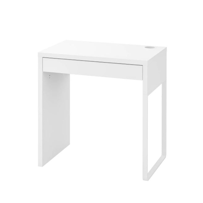 Birou modern , 73 X 50 cm, alb