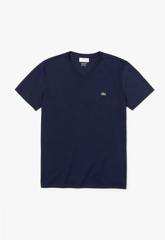 Tricou ,Lacoste , Regular fit, Guler in V Tricou ,Lacoste , Regular fit, Guler in V