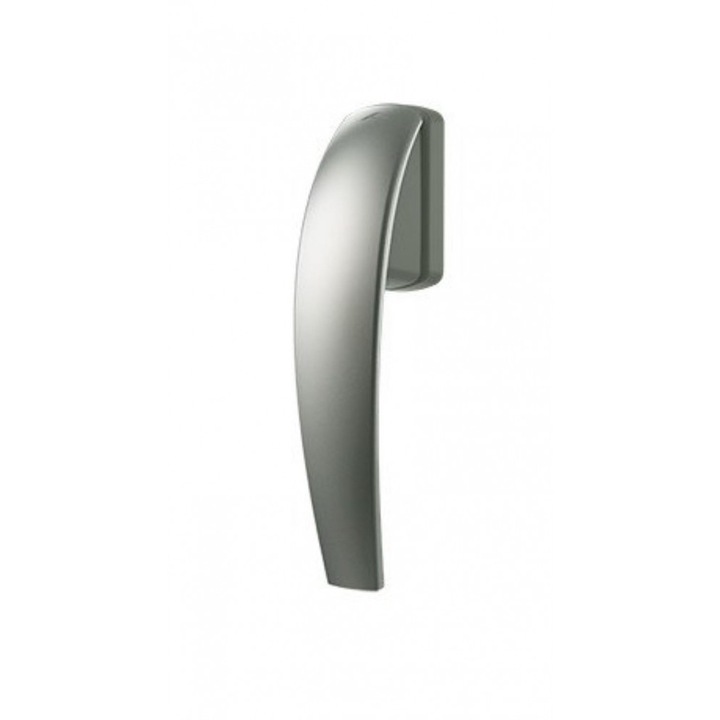 Maner geam termopan, Roto Swing, aluminiu, functie Secustik, patrat 7/43 mm, culoare titan mat R01.3