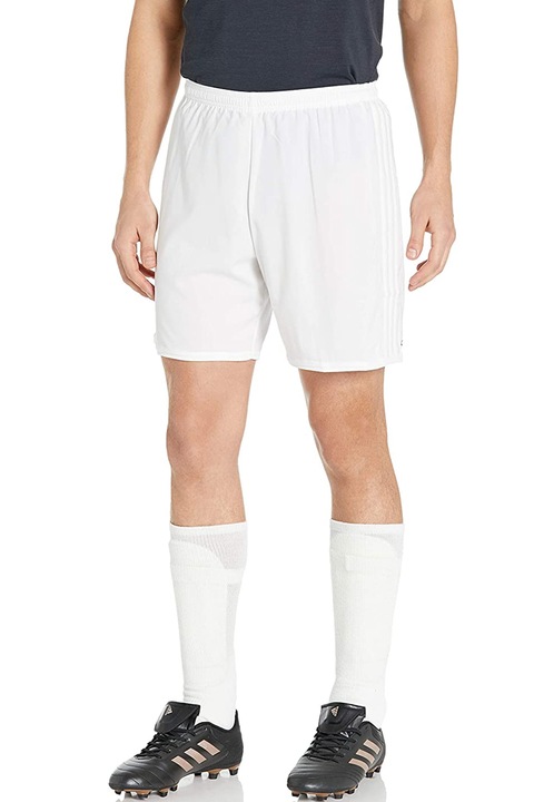 Мъжки къси панталони Adidas Condi 16 725673-A3534, Футболни, Бял, M
