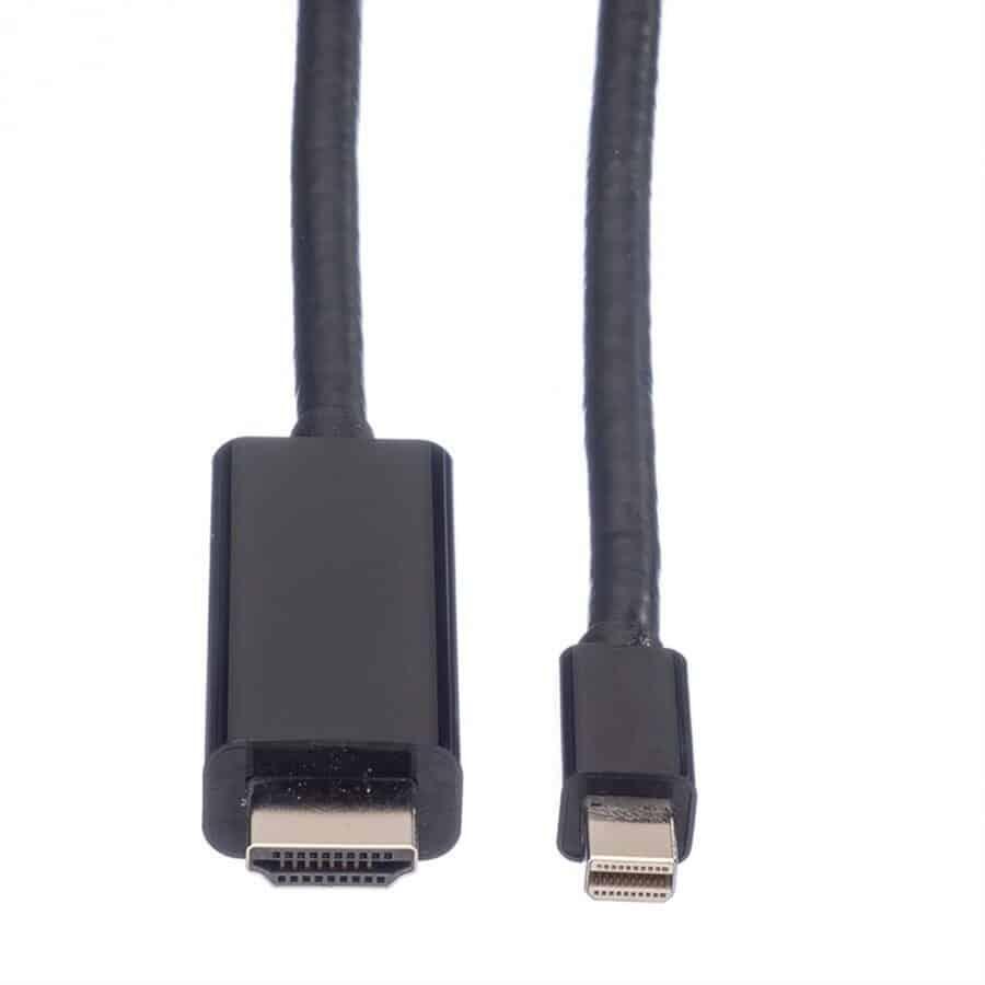 Cablu Mini Displayport la HDMI UHD 4K T-T 2m,HDMI-MINI-DP-2