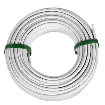 Cablu coaxial 1.0CCS RG6, 100 m, MCTV-572, alb Cablu coaxial 1.0CCS RG6, 100 m, MCTV-572, alb