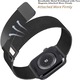 Curea metalica ZAFIT™ Milanese Loop, pentru Apple Watch 3/2/1, Display 38 mm, Negru