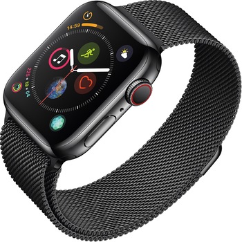 Curea Apple Watch ZAFIT™, Milanese Loop, Compatibila cu Apple Watch 1/2/3/4/5/6, 40 mm, Negru Curea Apple Watch ZAFIT™, Milanese Loop, Compatibila cu Apple Watch 1/2/3/4/5/6, 40 mm, Negru