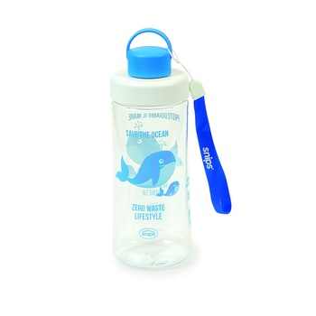Sticla de apa, Save the Ocean-Whale, 0.50 L, tritan Sticla de apa, Save the Ocean-Whale, 0.50 L, tritan
