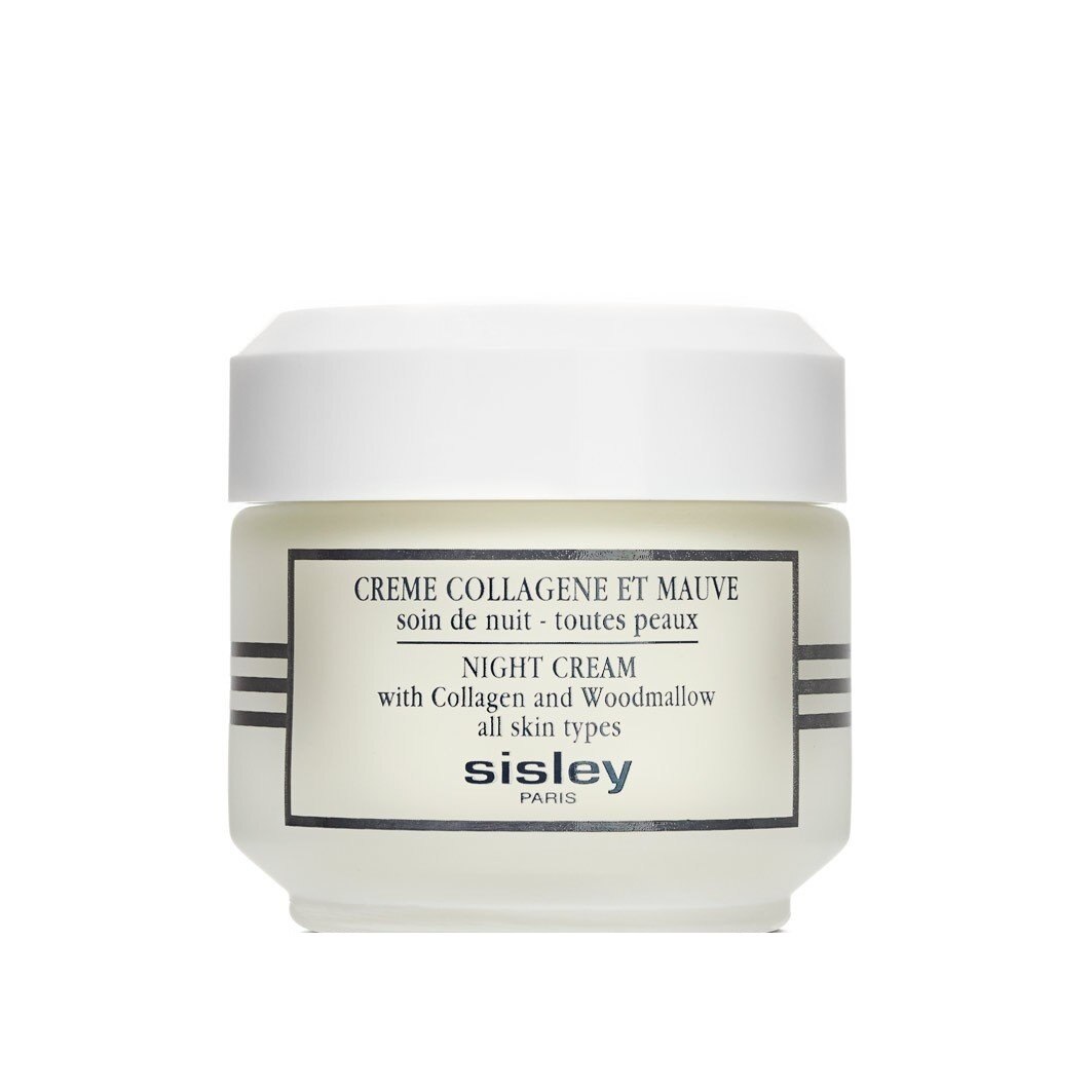 Crema de noapte Sisley, Collagen and Woodmallow, 50 ml