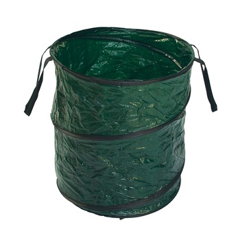 Recipient colectare resturi gradina, rabatabil, 560 x 690mm, 170l, Silverline Recipient colectare resturi gradina, rabatabil, 560 x 690mm, 170l, Silverline