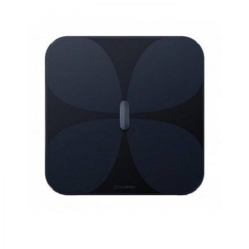 Cantar corporal Smart Yunmai Pro M1806, 17 functii de masurare, 5-180kg, Control prin aplicatie, Bluetooth 4.0, Negru