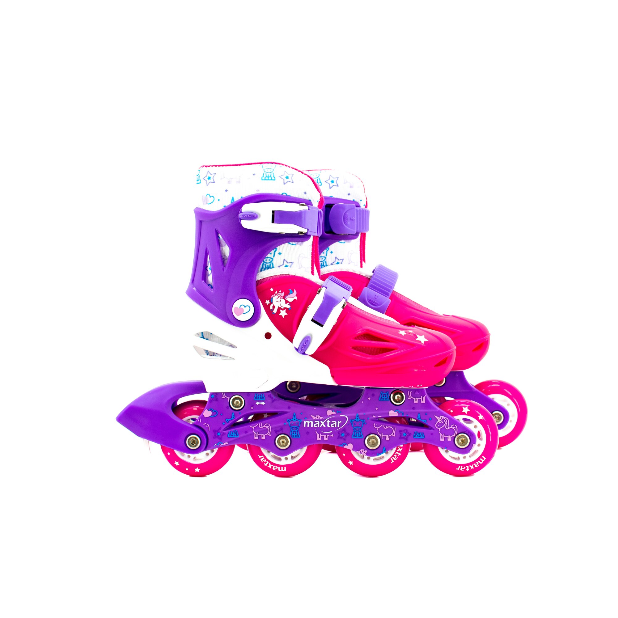 Role Maxtar Azzuro, Marime Reglabila 34-37, Roz