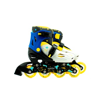 Role Maxtar Azzuro, Marime Reglabila 34-37, Negru Role Maxtar Azzuro, Marime Reglabila 34-37, Negru