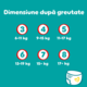 Scutece-Chilotel Pampers Active Baby Pants Carry Pack, Marimea 6, 13-19kg, 19 buc