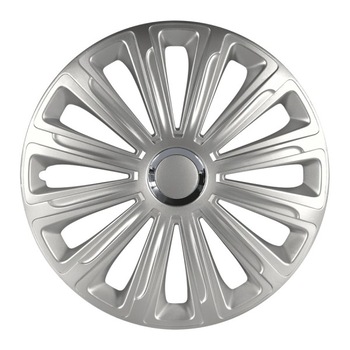 Set capace roti AutoMax, 13 inch, Trend RC, argintiu, 4 buc Set capace roti AutoMax, 13 inch, Trend RC, argintiu, 4 buc