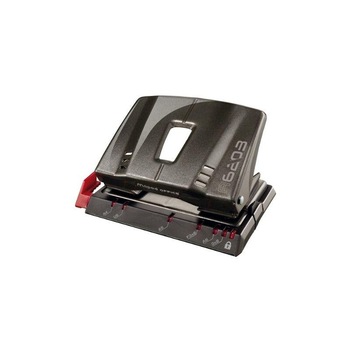 Perforator dublu MAPED Advanced, 2 gauri, 20-25 foi, negru Perforator dublu MAPED Advanced, 2 gauri, 20-25 foi, negru