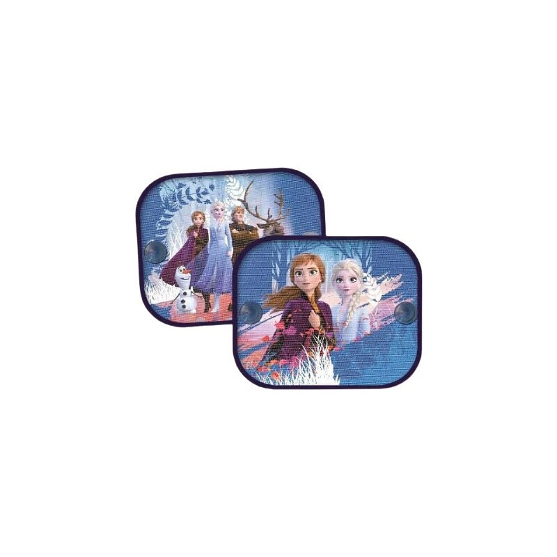 Set 2 Parasolare laterale, Frozen, albastre, 36 x 44 cm