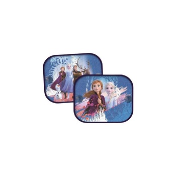Set 2 Parasolare laterale, Frozen, albastre, 36 x 44 cm Set 2 Parasolare laterale, Frozen, albastre, 36 x 44 cm