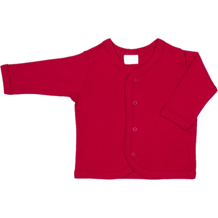 Bluza copii,Bubu-Still,0-3 luni,rosu,50-56 cm