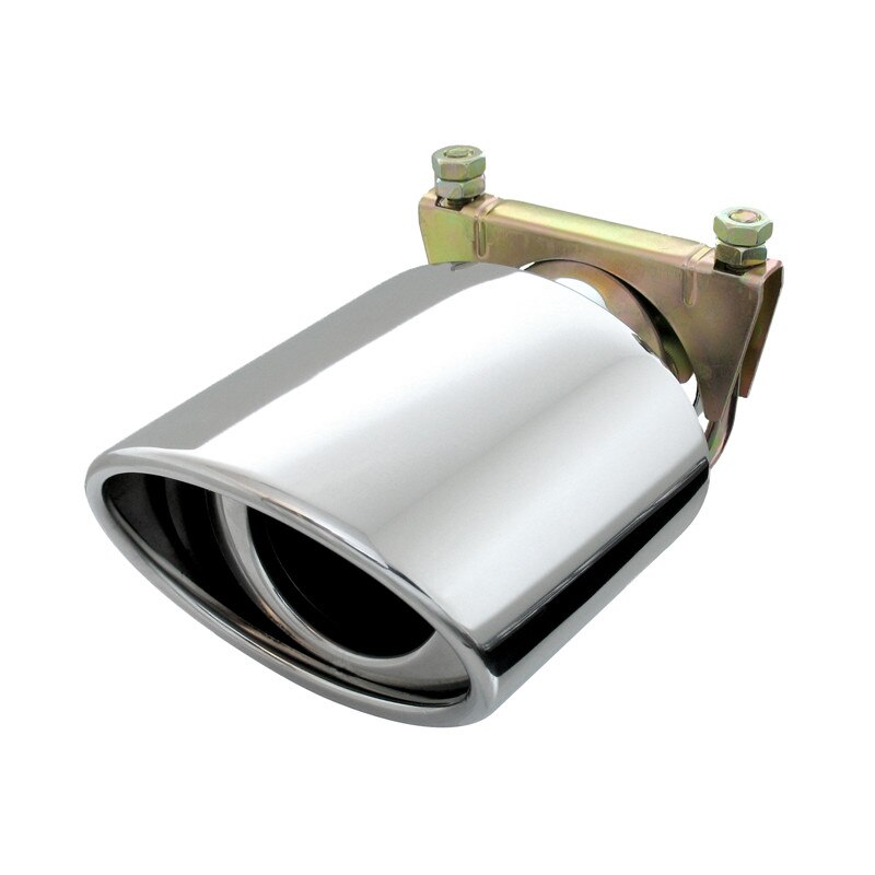 Ornament toba Automax, cromat simplu, 180/145x117x60mm