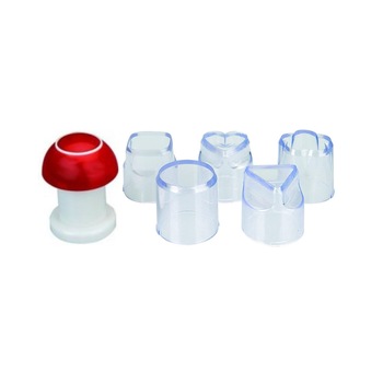 Set 6 forme preparare aperitiv Ibili-Accesorios, ABS, 5x7 cm, alb/rosu Set 6 forme preparare aperitiv Ibili-Accesorios, ABS, 5x7 cm, alb/rosu