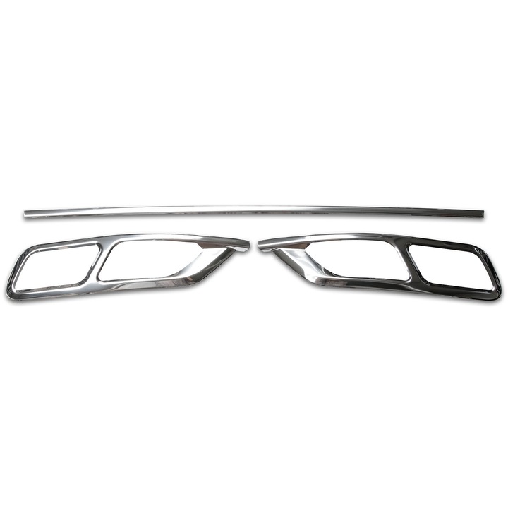 Krómozott készlet kipufogó/dobhoz Volkswagen Passat B8 Facelift szedán, kombi 2019-től