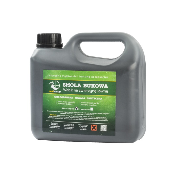 Solutie pentru a atrage caprioarele la momeala, RealHunter, 2.5 L