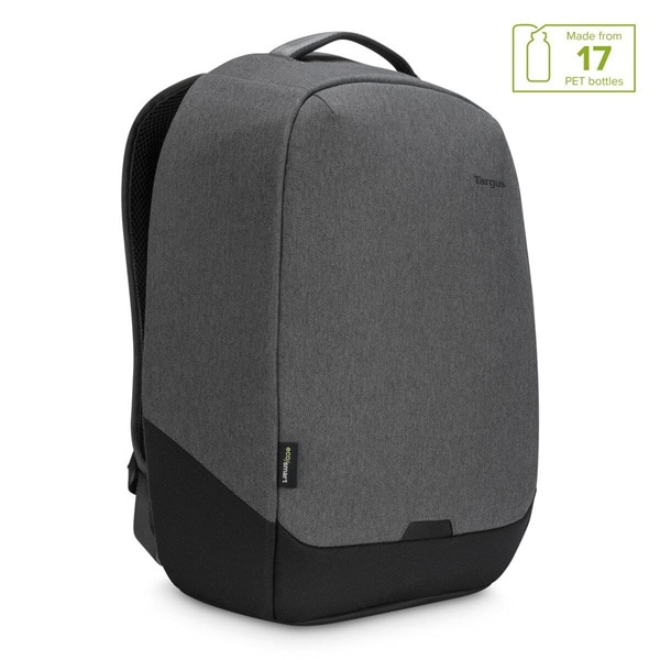 Rucsac Cypress Eco Security, Targus, Laptop maxim 15.6", Poliester, Gri