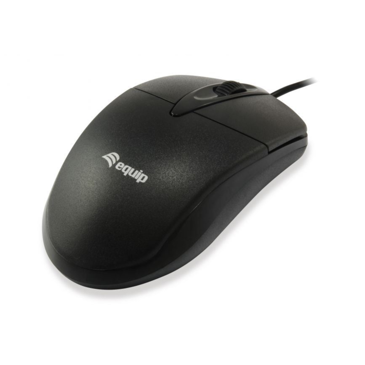 Мишка Equip Life, Черна