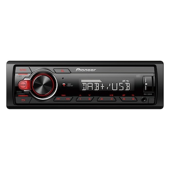 Player auto Pioneer MVH-130DAB, 4x50W, FM, DAB/DAB+, USB, Aux, Android Player auto Pioneer MVH-130DAB, 4x50W, FM, DAB/DAB+, USB, Aux, Android
