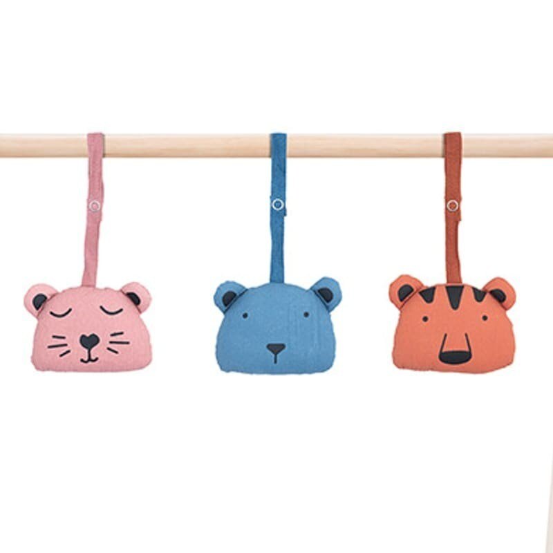 Set 3 jucarii pentru centru activitati Jollein Animal club