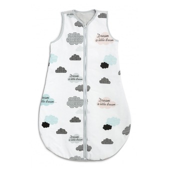 Sac de dormit 50 x 80 cm pentru fete Sensillo 387901, Gri 9-12 luni Sac de dormit 50 x 80 cm pentru fete Sensillo 387901, Gri 9-12 luni