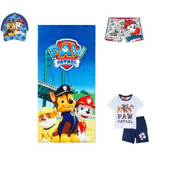 Set Paw Patrol pentru baieti , 4 - 5 ani Set Paw Patrol pentru baieti , 4 - 5 ani