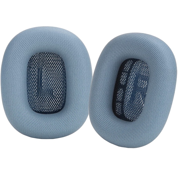 Set 2 bureti de schimb pentru casti Apple AirPods Max, Over-Ear - Albastru
