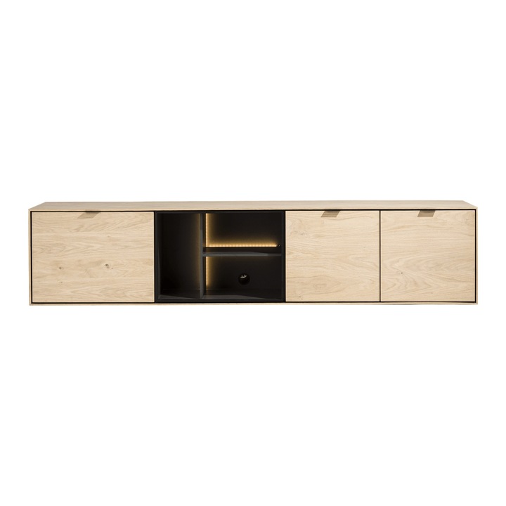 Comoda Elements, CESIMEX, 2100x450x450, Natur