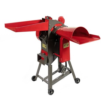 Tocator de furaje cu turbina Micul Fermier 350T, 200kg/h, 12 ciocanele, 3 cuite, fara motor/ciclon Tocator de furaje cu turbina Micul Fermier 350T, 200kg/h, 12 ciocanele, 3 cuite, fara motor/ciclon