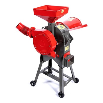 Tocator de furaje Micul Fermier 30C, 500kg/h, 12 ciocanele, 3 cutite, fara motor/ciclon Tocator de furaje Micul Fermier 30C, 500kg/h, 12 ciocanele, 3 cutite, fara motor/ciclon