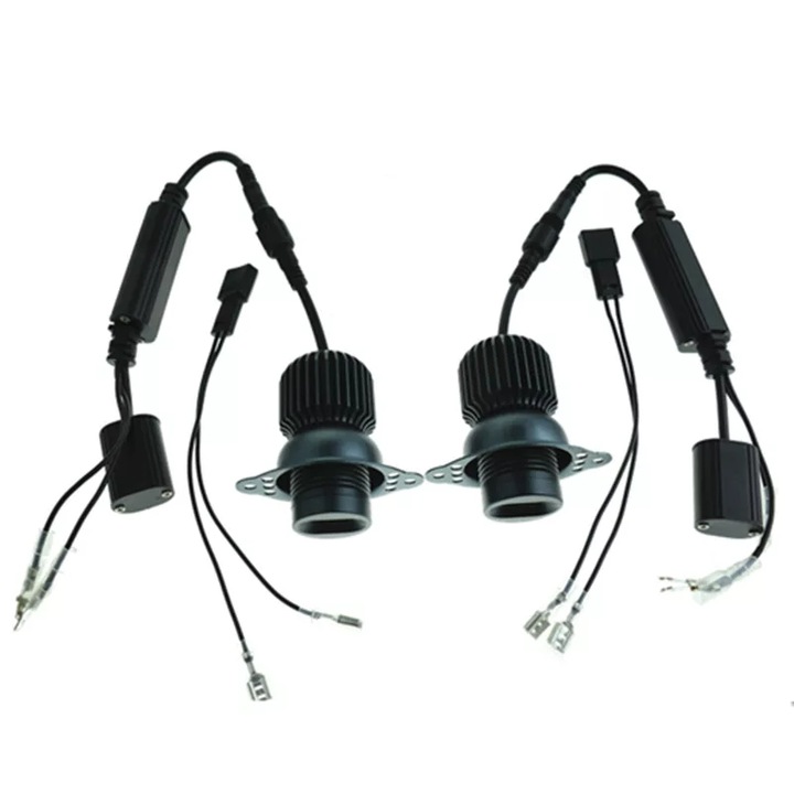 Комплект от 2 led крушки, Съвместими с e90 lci, 40w, Бял 6000k