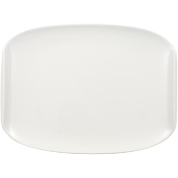 Farfurie intinsa Urban Nature,portelan premium, alb, 34x24.5 cm, Villeroy&Boch, 427542 Farfurie intinsa Urban Nature,portelan premium, alb, 34x24.5 cm, Villeroy&Boch, 427542