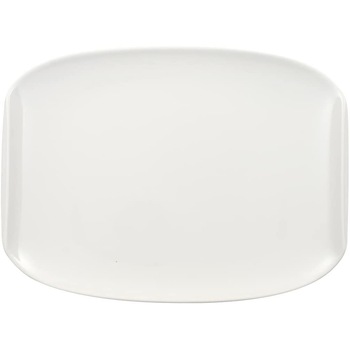 Farfurie aperitiv Urban Nature, portelan premium, alb, 27x20cm, 427573 Farfurie aperitiv Urban Nature, portelan premium, alb, 27x20cm, 427573