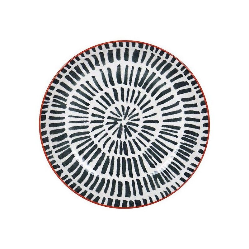 Farfurie Adanca La Mediterranea Dynka Portelan ø 20 x 4,4 cm