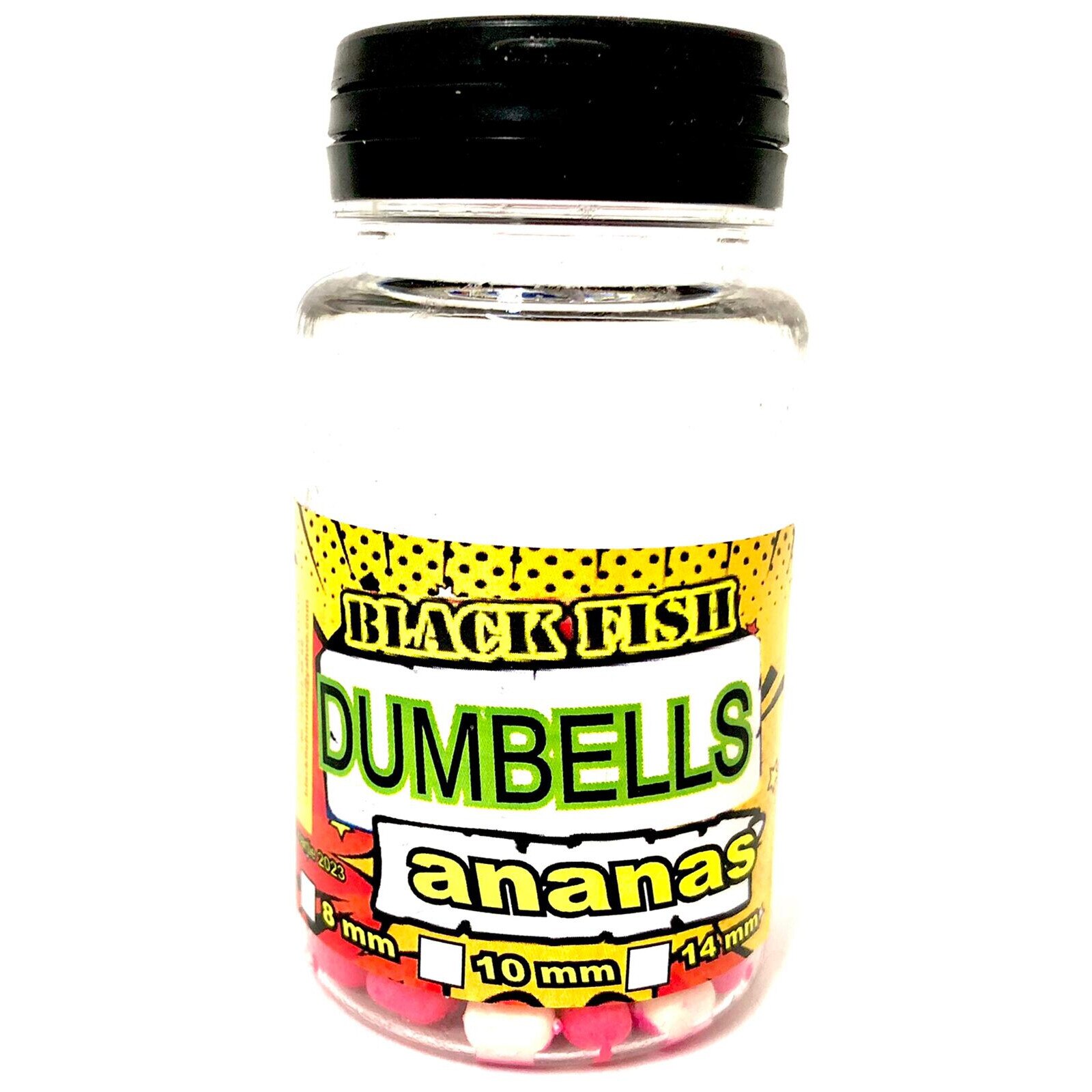 Dumbell 12mm Ananas