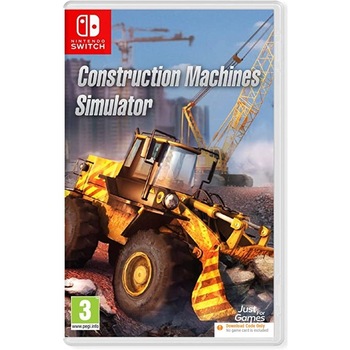 Joc Construction Machines Simulator Pentru Nintendo Switch Joc Construction Machines Simulator Pentru Nintendo Switch