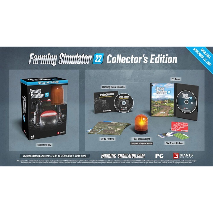 Farming Simulator 22 Collector's Edition (PC)