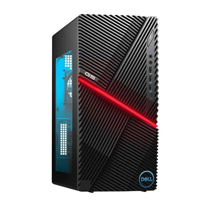 Desktop Gaming DELL G5 5000, Intel Core i7-10700F pana la 4.8GHz Comet Lake, 16GB, SSD 1TB, AMD Radeon R5 340X 2GB DDR5, Windows 10 Home
