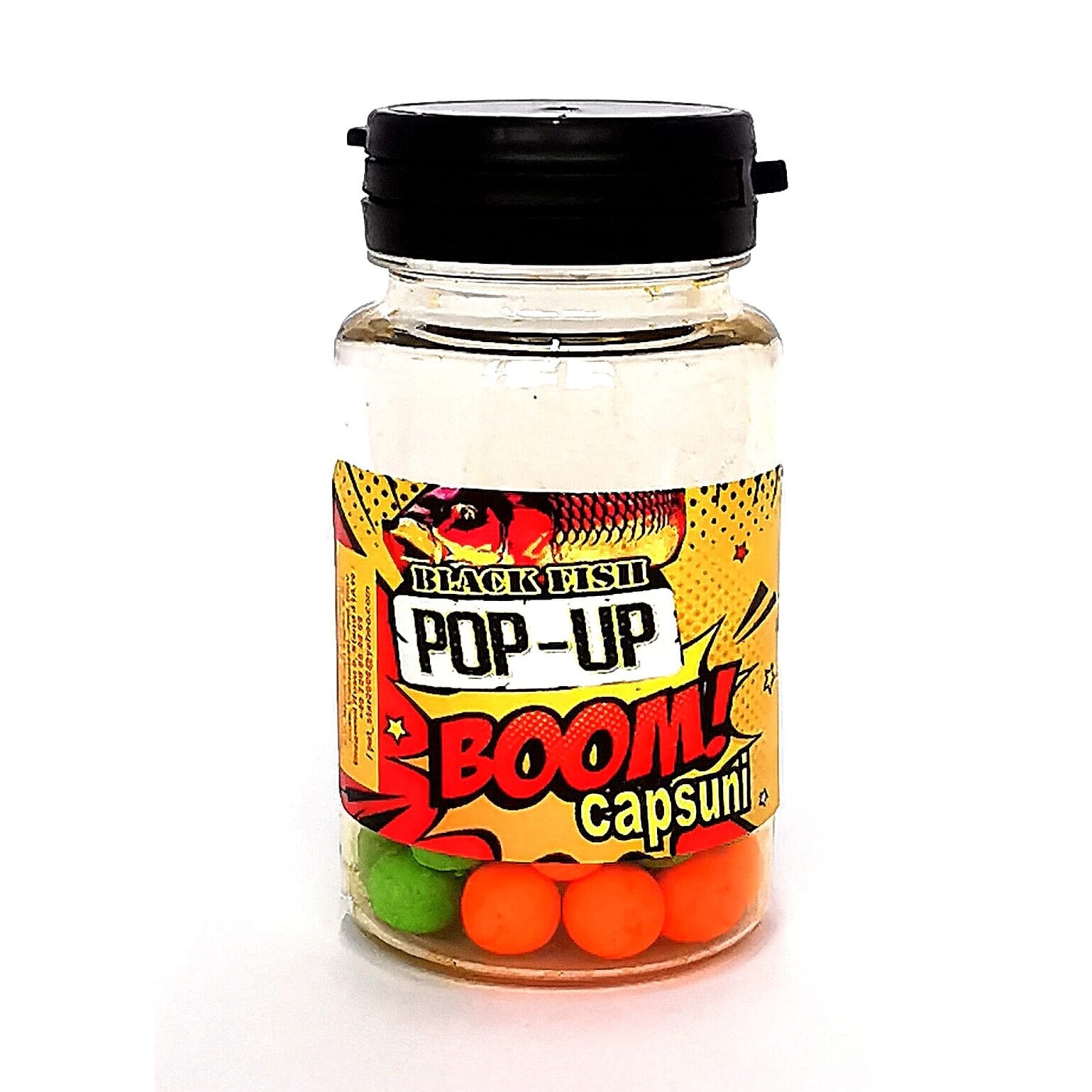 Pop-up Boom 8mm Capsuni